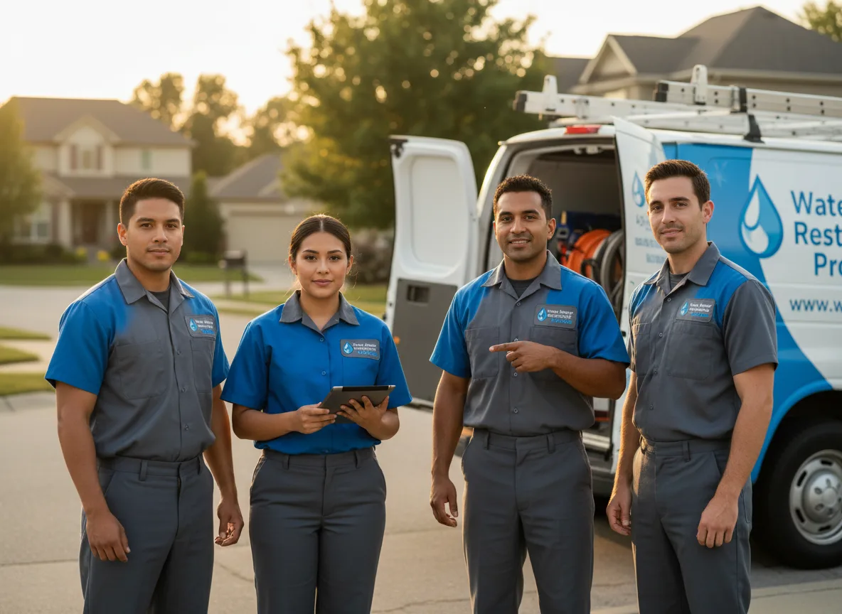 Flood Restoration company in Titusville, NJ